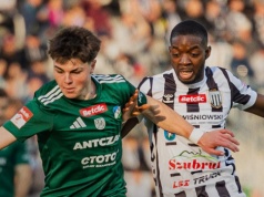 Zwycięstwo wymknęło się w końcówce. Sandecja tylko remisuje z Kaliszem mimo prowadzenia