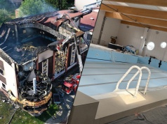 Ze zgliszcz, jak feniks z popiołów. Raport z odbudowy pływalni