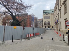 Rewolucja w centrum Kraków. Prace już trwają, teren został ogrodzony