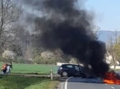 Nie żyje motocyklista. Tragiczny wypadek w Ściborzu
