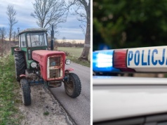 Nie te tablice, nie ten ciągnik. Rolnik stanie przed sądem