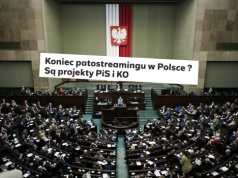 Sejm pracuje nad przepisami o zakazie patostreamingu, swoje projekty złożyły KO i PiS