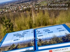 Nowa atrakcja w Kamieniołomie w Kozach - panorama dla odwiedzających