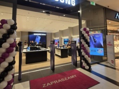 178 m² technologii i prywatność w smartfonie. Samsung otwiera duży salon w Lublinie