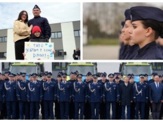 Nowi policjanci już po ślubowaniu. Wśród nich także przyszli funkcjonariusze z Nowego Sącza
