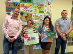 319 uczniów nadesłało swoje pracy na XVI Ogólnopolski  Konkurs Plastyczny