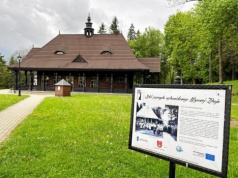 W Krynicy-Zdroju tłumy, a tutaj? Cisza, spokój i sielskie widoki. To uzdrowisko warto odwiedzić