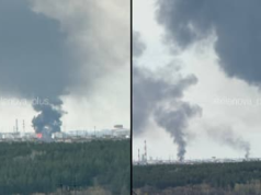 Kijów uderza w Rosję. Ataki na rafinerie i port nad Bałtykiem