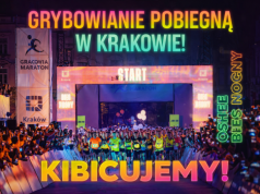 OSHEE Bieg Nocny. Mieszkańcy miasta i gminy Grybów na starcie