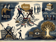 Między systemem parlamentarny a prezydenckim. Spór o władzę i rolę TK w Polsce