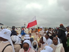 Na papieskiej mszy w Kamerunie byli także Polacy