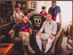 100. urodziny Pana Andrzeja Juraszka!ajwierniejszych i najstarszych kibicó