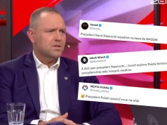 Prezydent Nawrocki odwiedził Kanał Zero, wypadł mu snus i obiecał, że udowodni, że wyciska 150 na ławce