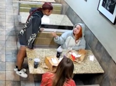 Raperka Ice Spice zaatakowana przez fankę w McDonald’s