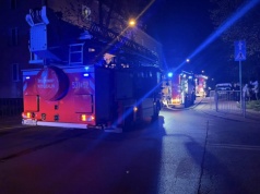 W środku nocy obudził go hałas. Mieszkanie płonęło, jego partnerka zginęła w ogniu