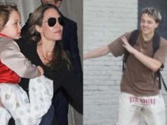 17-letni syn Angeliny Jolie i Brada Pitta maszeruje na trening. Podobny do sławnych rodziców? (FOTO)