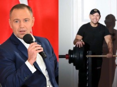 Nawrocki wyznał, ile waży. Zaczęło się od pytania o "wyciskanie na ławeczce"