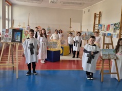 Powiatowy Konkurs Plastyczny Śladami Piekarczyka