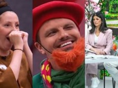 Marcin Hakiel kogoś podszczypuje w półfinale show TTV: "Co moje, to twoje. MOJA ŻONA, TWOJA ŻONA, MACIEJU"