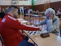 Grand Prix Polski w warcabach w Szkole Podstawowej w Śmiarach