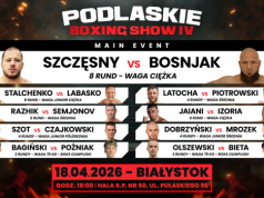 Podlaskie Boxing Show IV. Relacja live i wyniki gali