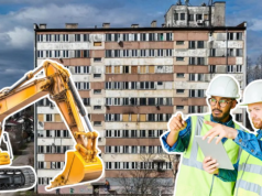 Kielce wyburzą 10-piętrowy blok. Symbol czasów PRL odchodzi w zapomnienie