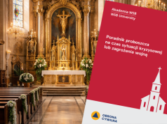 Parafia gotowa na kryzys. Powstał specjalny poradnik