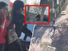 Strzelanina w Kijowie. Policja prowadzi obławę, rośnie liczba ofiar