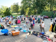 Wyprzedaż garażowa w bielskiej Kamienicy