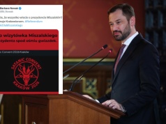 Konwent satanistów w Krakowie tuż przed referendum