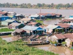 Wyjątkowa wioska bez stałego adresu. Nagle może zniknąć pod wodą