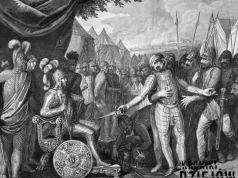 Mieszko I został rozgromiony. W tej bitwie stracił nawet brata