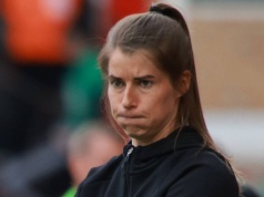 Tego debiutu trenerka z Bundesligi nie zaliczy do udanych. Porażka na start