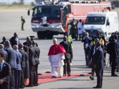 Luanda: papież rozpoczął wizytę w Angoli