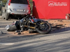 Śmiertelny wypadek motocyklisty. Nie żyje 28-latek!