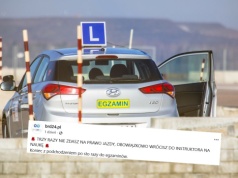 Rząd chce przypiłować seryjnych zdawaczy prawa jazdy, po trzech nieudanych próbach mają wracać na kurs