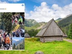 Pokazali kadry z Doliny Chochołowskiej. "Cieszę się, że mnie tam nie ma"