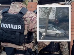 Najpierw strzelał do przechodniów, później wziął zakładników w sklepie. Strzelanina w Kijowie