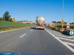 Wyhamował kierowcę na S8. Kara: 50 zł kosztów sądowych