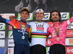 Ben Healy nie powalczy w tryptyku ardeńskim. Wszystkiemu winne złamanie