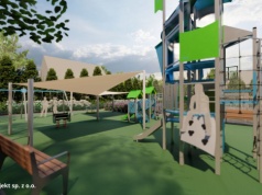 W Krakowie powstanie nowa przestrzeń dla dzieci i dorosłych. Będzie boisko, siłownia i place zabaw