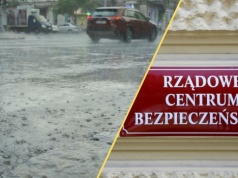 Nad Polskę nadciągają intensywne ulewy. Będzie pilna odprawa w RCB