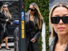 U Ewy Chodakowskiej po staremu: wyłoniła się z fury za 700 tysięcy, po czym z torebki za 6 tysięcy wyjęła portfelik za 2 tysiące (ZDJĘCIA)