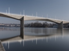 Praga otwiera nowy most tramwajowy nad Wełtawą