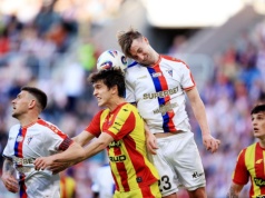 Porażka Korony w Zabrzu. Coraz trudniejsza sytuacja kieleckiego zespołu