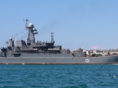 Służba Bezpieczeństwa Ukrainy zaatakowała trzy rosyjskie okręty na Krymie