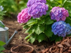 Nigdy nie wyrzucaj TEGO do śmieci! To idealny zakwaszacz pod hortensje