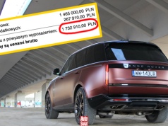 Jeździłem luksusowym SUV-em. Zaniemówiłem, gdy spojrzałem w cennik