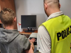 Ucieczka przed policją zakończona zatrzymaniem. 26-latek z zarzutami