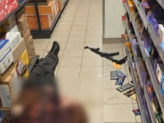 Strzelanina w Kijowie. Terrorysta zabił 6 osób, jeszcze 15 zostało rannych